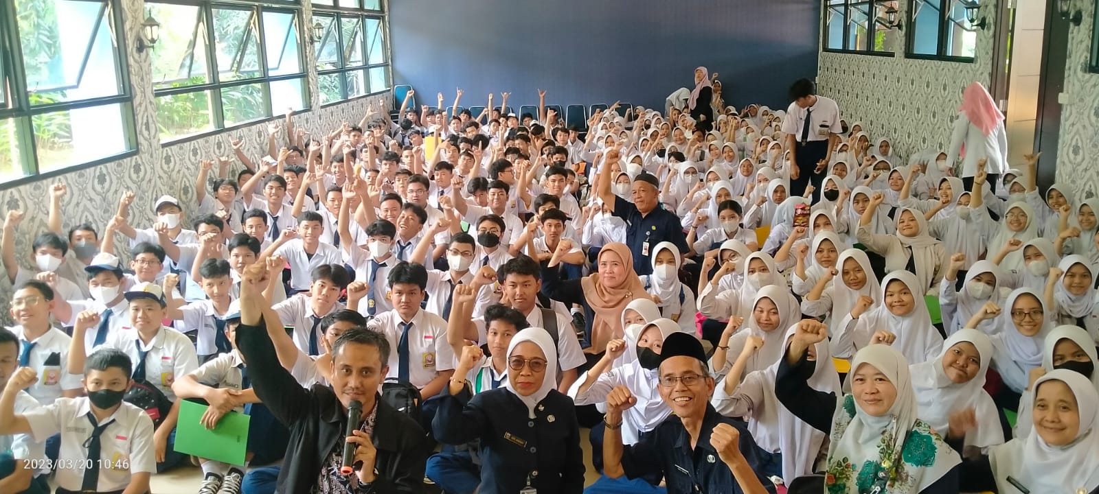 Kegiatan Master Awin